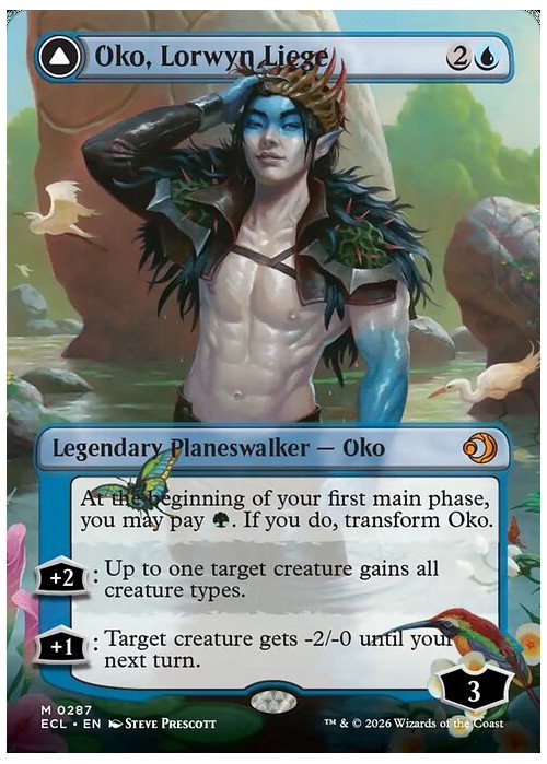 Oko, Lorwyn Liege // Oko, Shadowmoor Scion