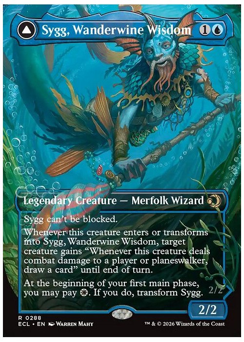Sygg, Wanderwine Wisdom // Sygg, Wanderbrine Shield