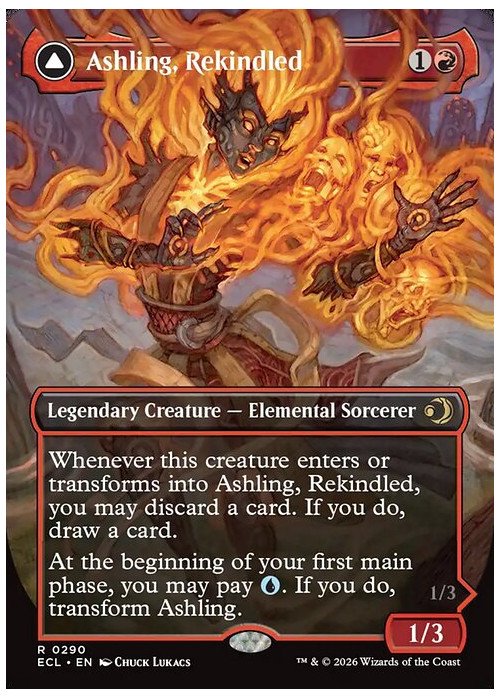 Ashling, Rekindled // Ashling, Rimebound