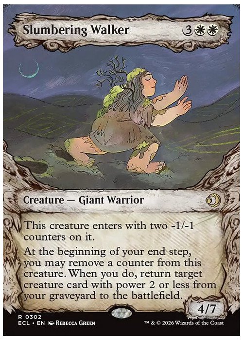 Slumbering Walker