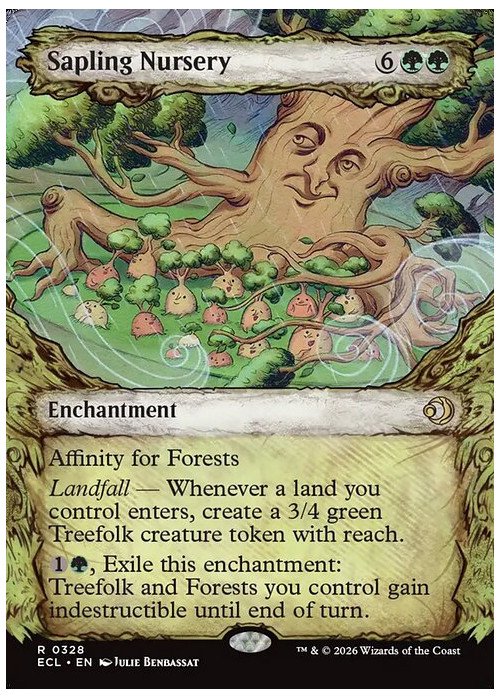 Sapling Nursery