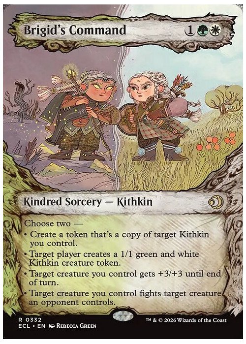 Brigid's Command