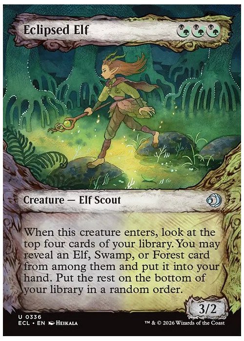 Eclipsed Elf