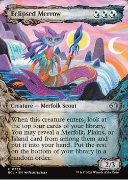 Eclipsed Merrow