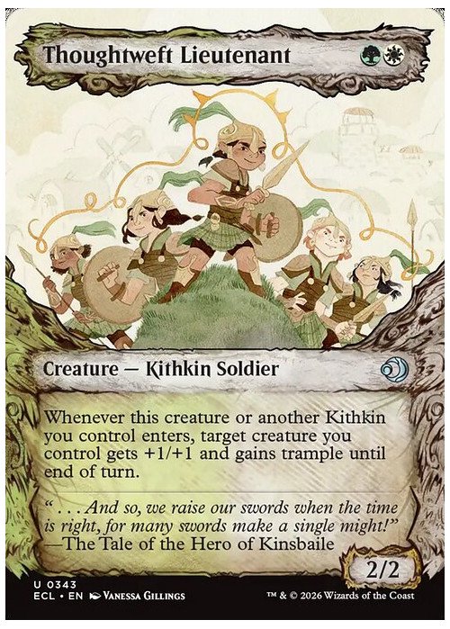Thoughtweft Lieutenant