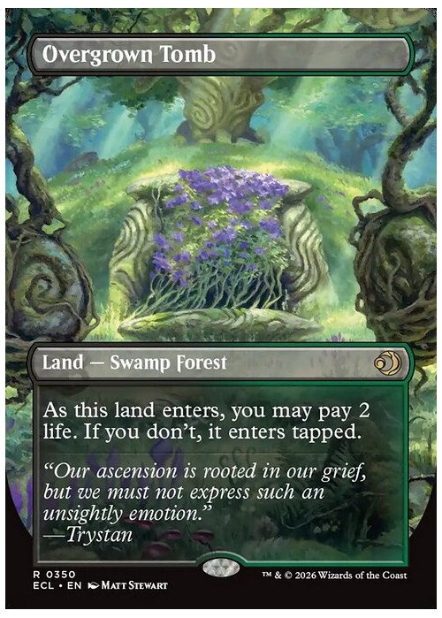 Overgrown Tomb // Overgrown Tomb