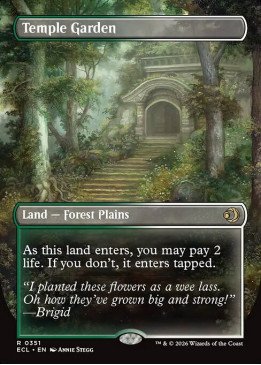 Temple Garden // Temple Garden