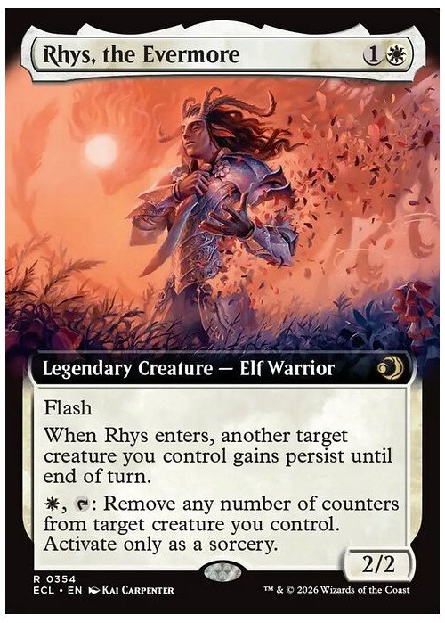 Rhys, the Evermore
