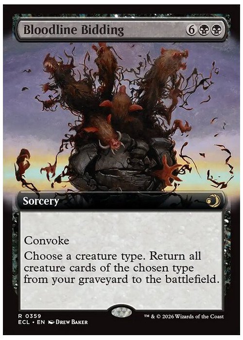 Bloodline Bidding