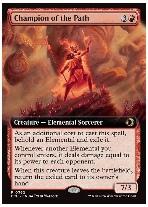 Champion of the Path