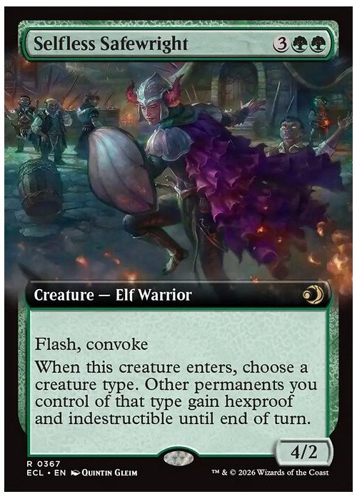Selfless Safewright