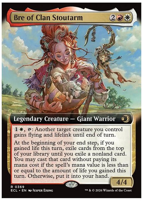 Bre of Clan Stoutarm