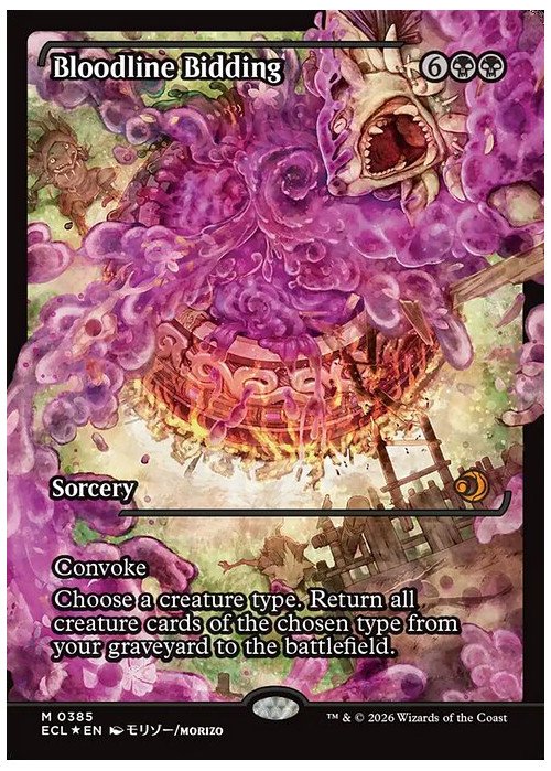 Bloodline Bidding