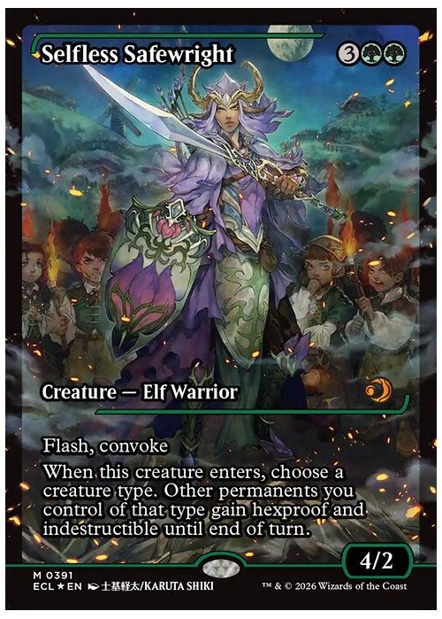 Selfless Safewright