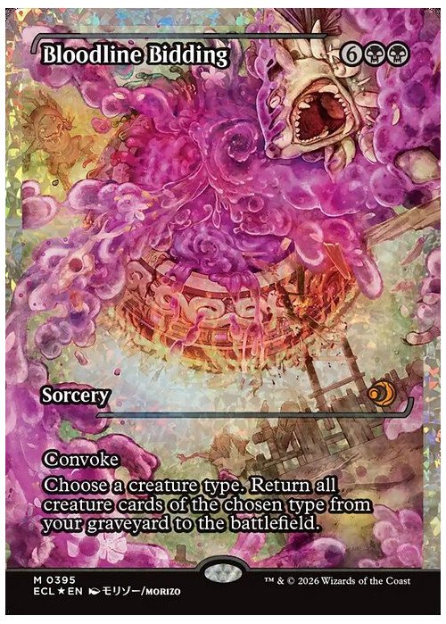 Bloodline Bidding