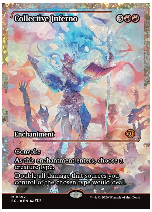Collective Inferno