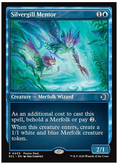 Silvergill Mentor