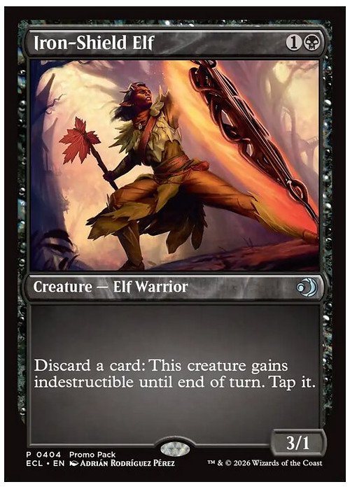 Iron-Shield Elf