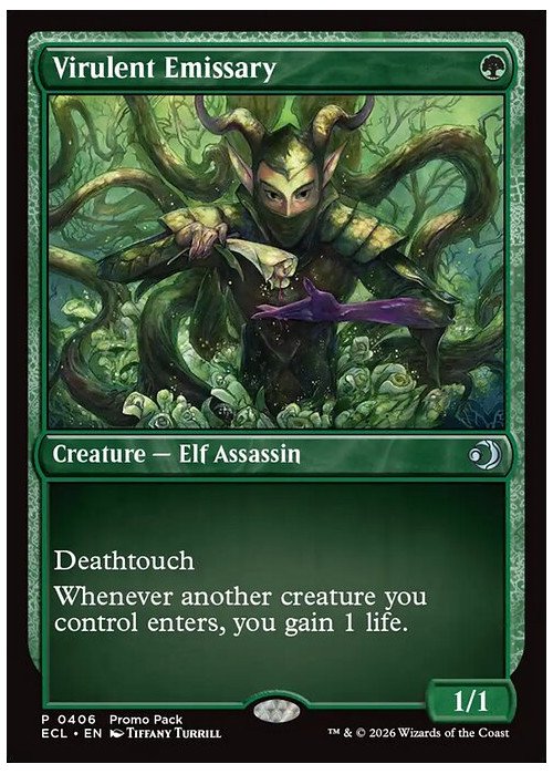 Virulent Emissary
