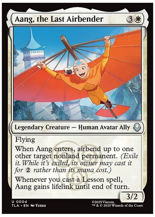 Aang, the Last Airbender