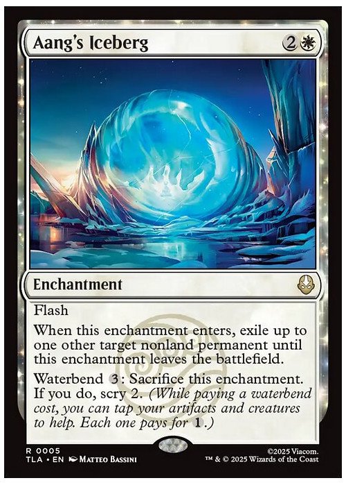 Aang's Iceberg