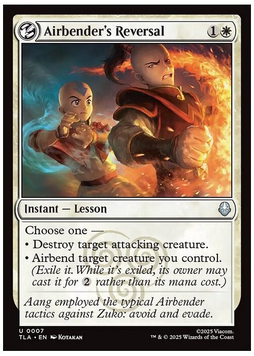 Airbender's Reversal