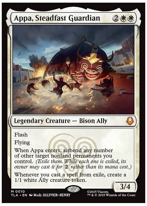 Appa, Steadfast Guardian