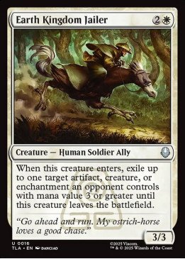 Earth Kingdom Jailer