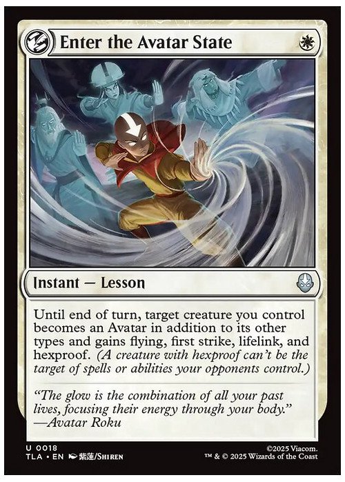 Enter the Avatar State