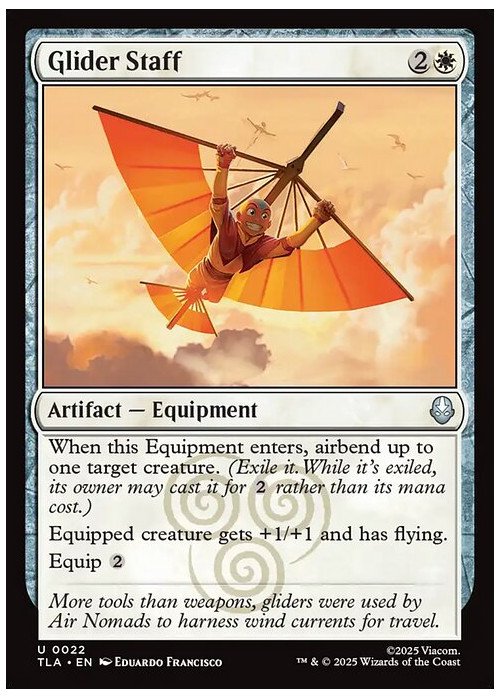 Glider Staff