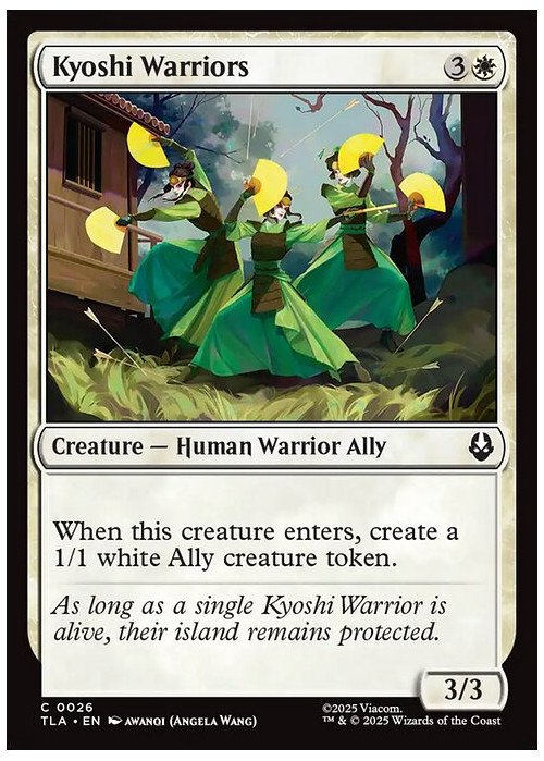 Kyoshi Warriors