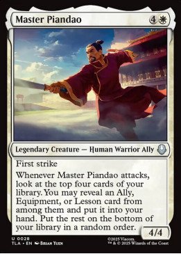 Master Piandao