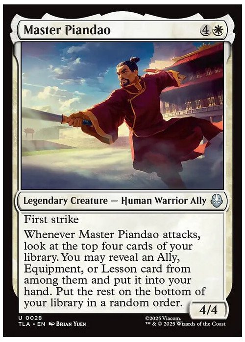 Master Piandao