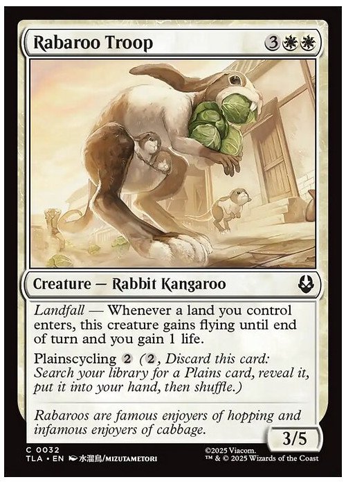 Rabaroo Troop