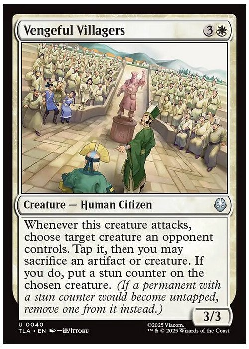Vengeful Villagers
