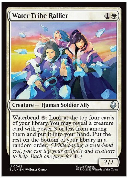 Water Tribe Rallier
