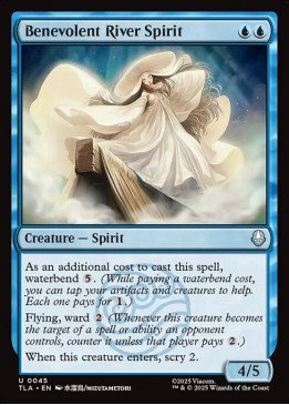 Benevolent River Spirit