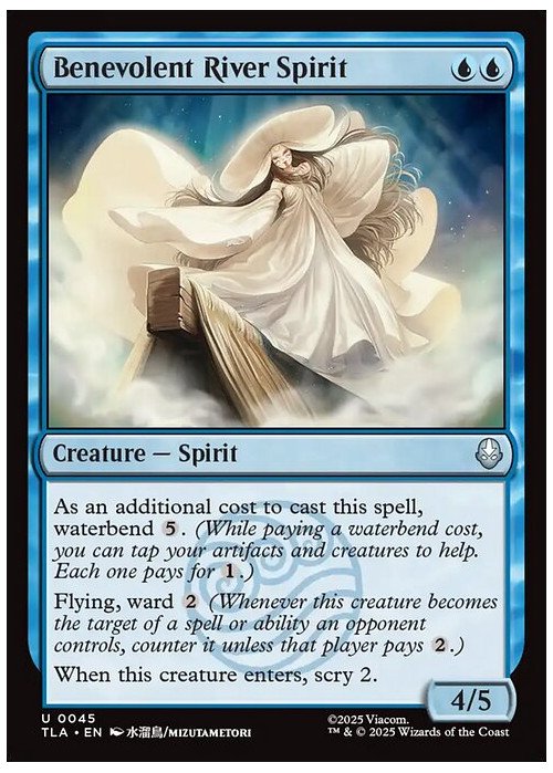 Benevolent River Spirit