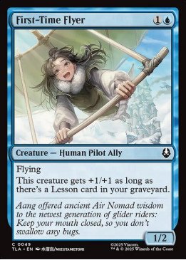 First-Time Flyer