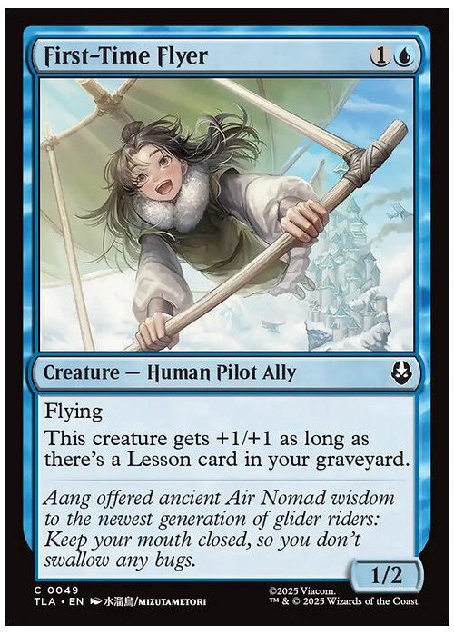 First-Time Flyer