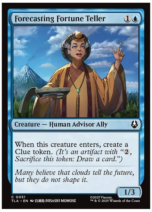 Forecasting Fortune Teller