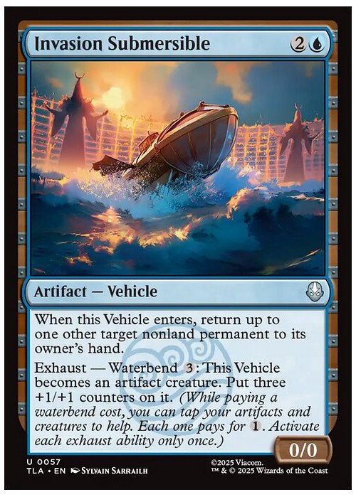 Invasion Submersible
