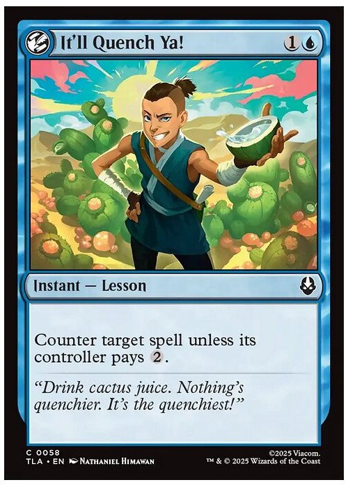 It'll Quench Ya!