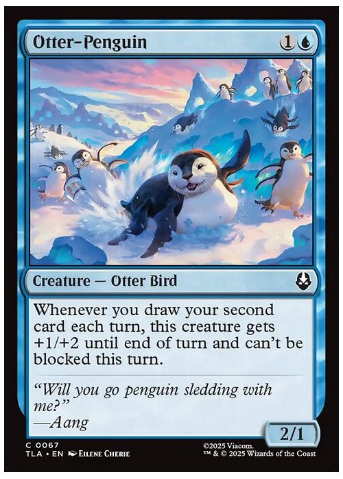 Otter-Penguin