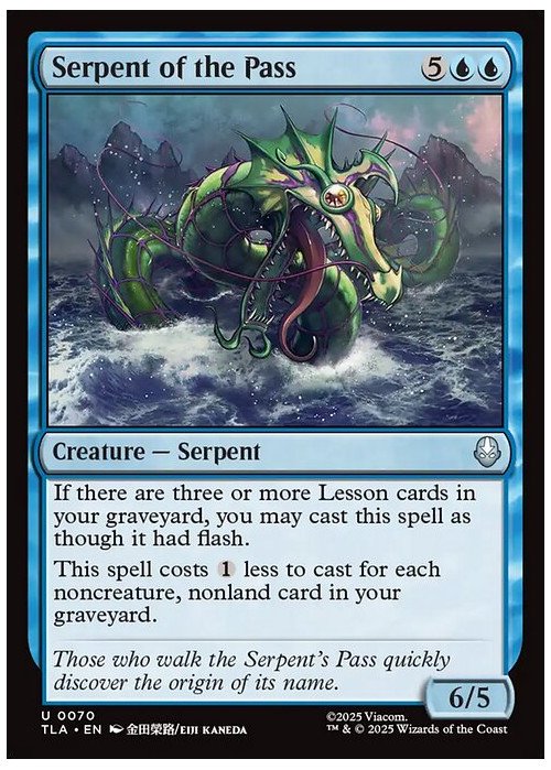 Serpent of the Pass