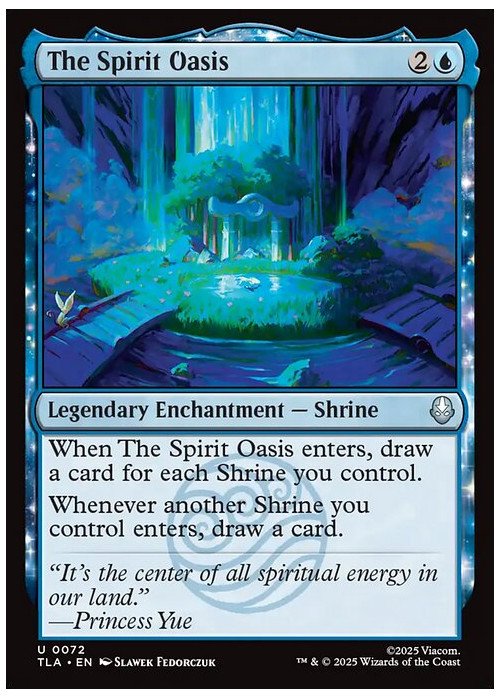 The Spirit Oasis