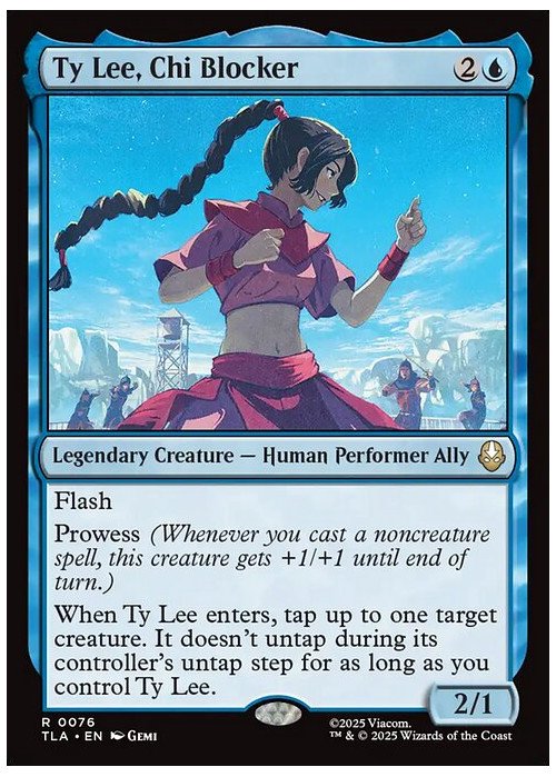 Ty Lee, Chi Blocker