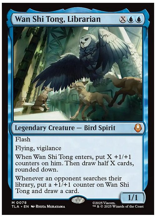 Wan Shi Tong, Librarian
