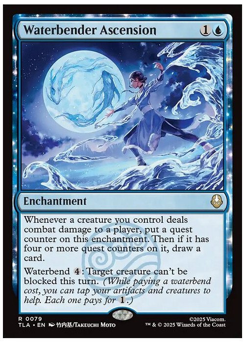 Waterbender Ascension