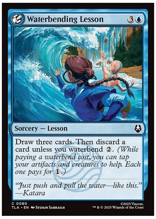 Waterbending Lesson